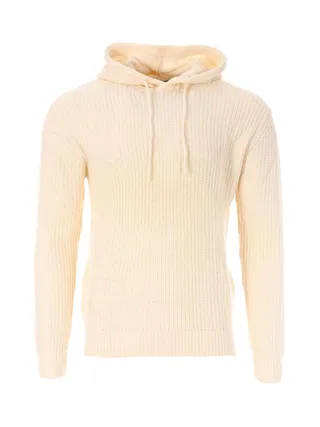 Pull Écru Homme Paname Brothers 1013 1