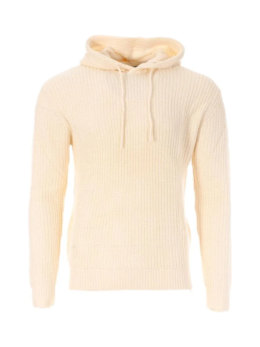 Pull Écru Homme Paname Brothers 1013 2