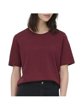 T-shirt Rouge Femme JDY Rex 1
