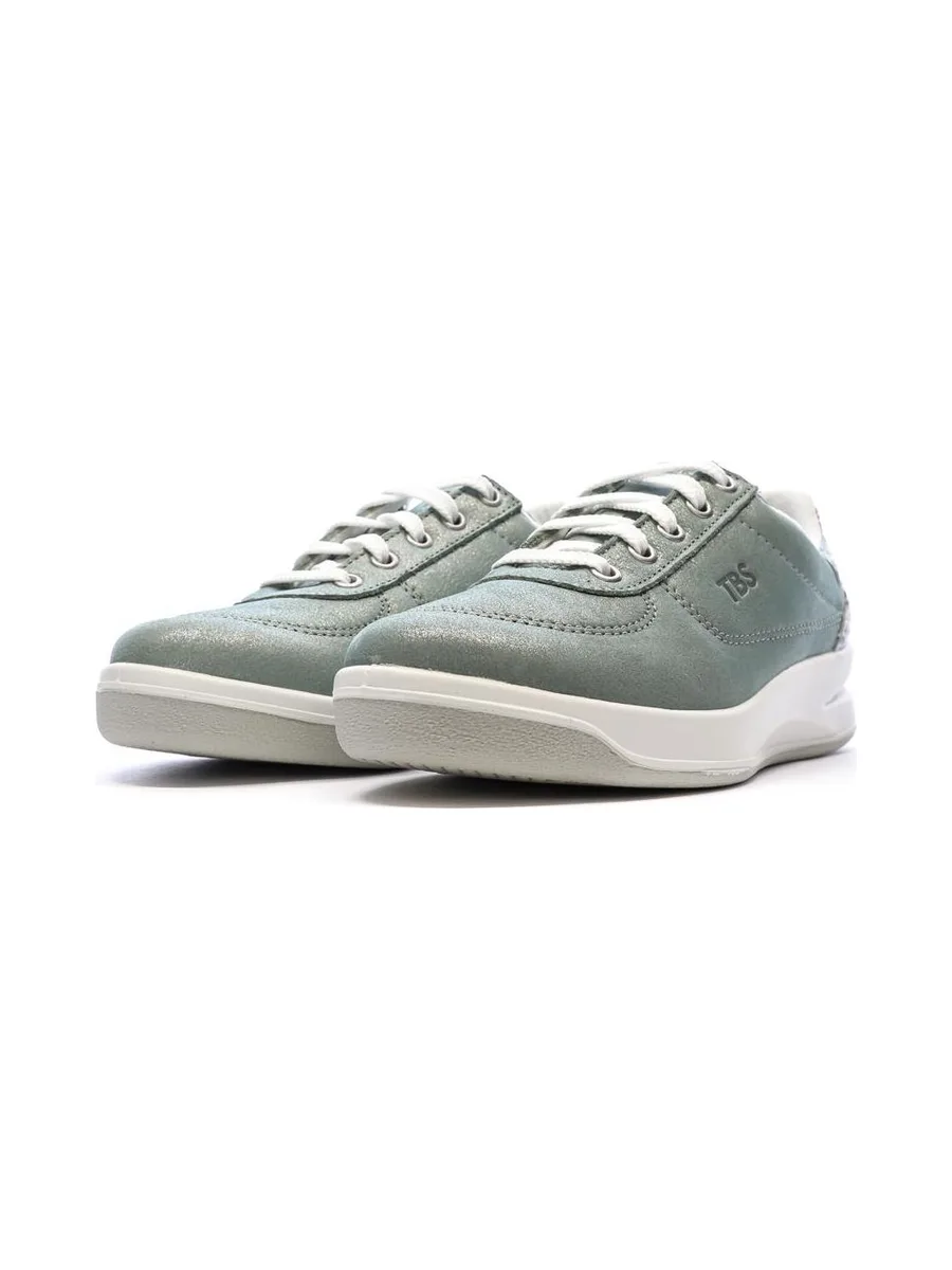 Baskets Vert Femme TBS Brandie 7