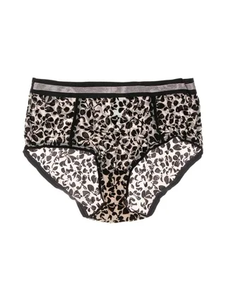 Culotte Noire/Beige Femme Dim D0CDXC 1