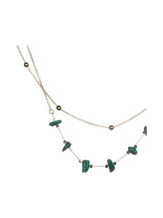 Collier Gilda - Vert 3