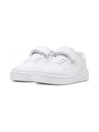 Baskets PUMA Court Classic Clean 2