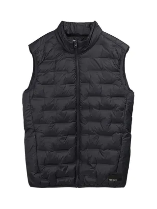 Doudoune Sans Manches Noir Homme Teddy Smith Boran 1