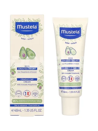 Mustela Bebe Cradle Cap Cream 40ml 1
