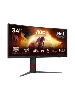 AOC G4 CU34G4 computer monitor 2