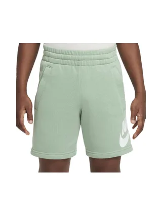 Short Vert Pale Garçon Nike Club Short 1