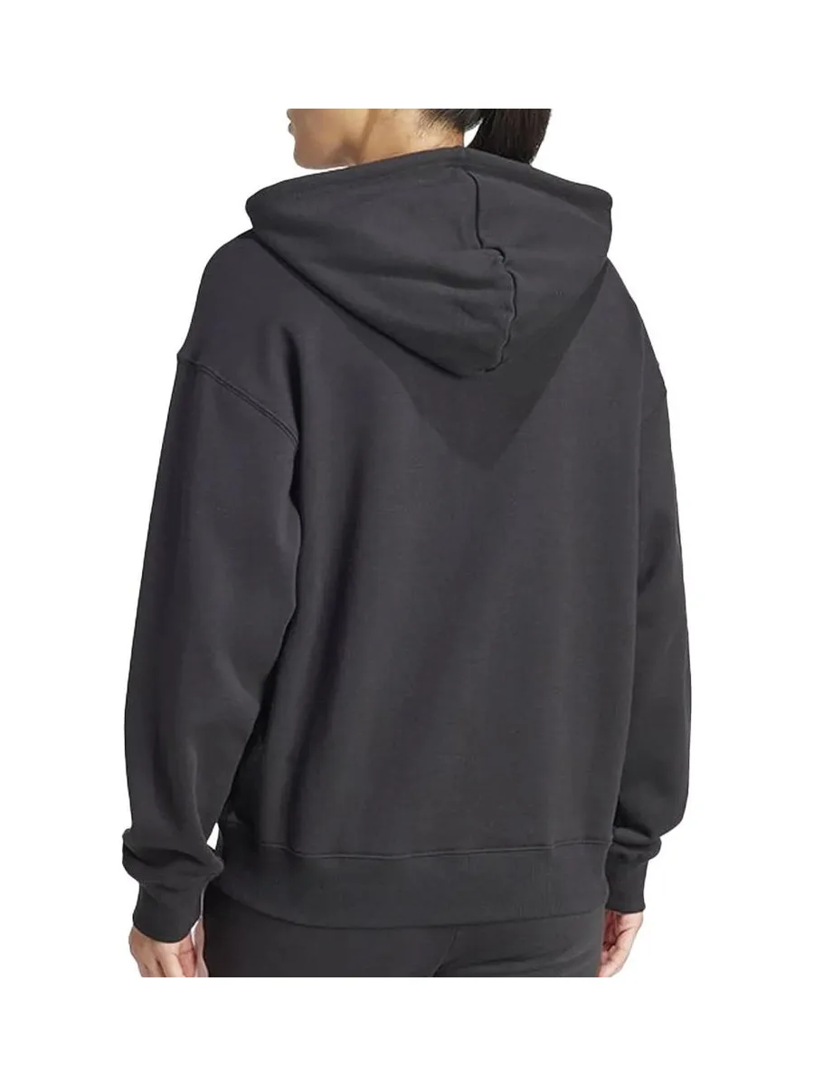 Argentine Sweat à Capuche Noir Femme Adidas Afa 3