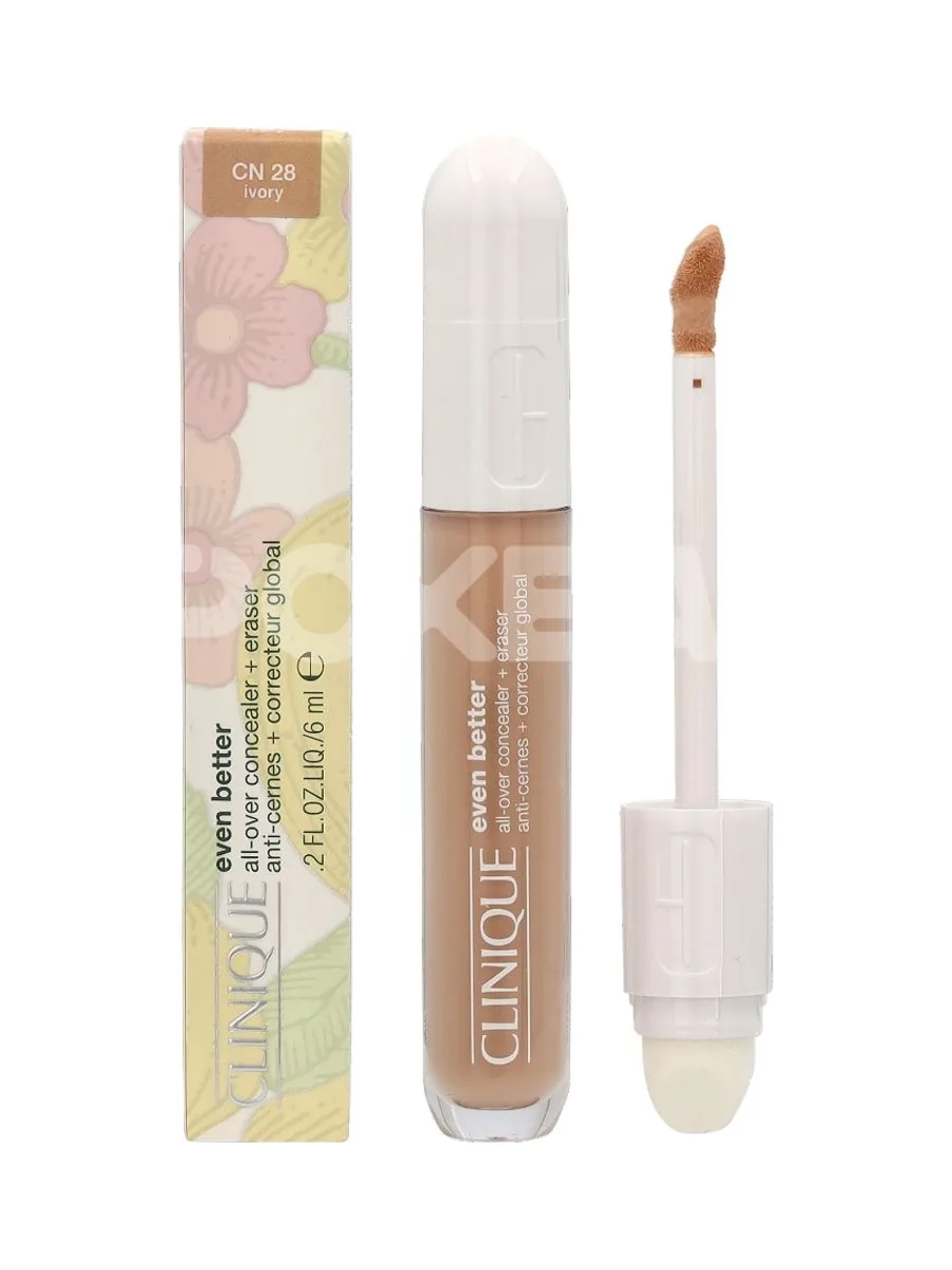 Clinique Even Better All Over Concealer + Eraser 6ml - CN 28 Ivory 1
