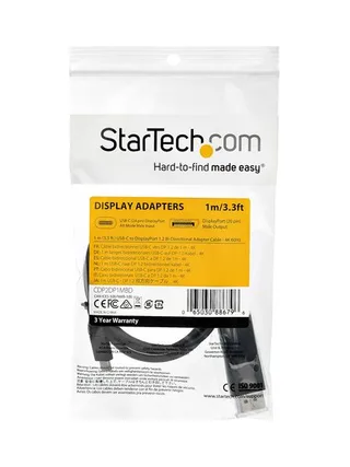 StarTech.com CDP2DP1MBD video cable adapter 5