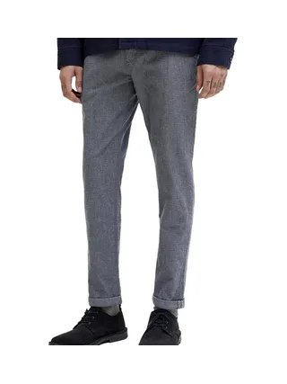 Pantalon Slim Gris Homme Jack & Jones Marco 1