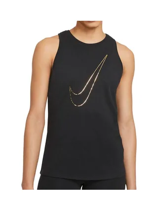 Débardeur Noir Femme Nike Dry Tank 1