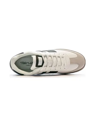 Baskets Blanches/Marrons Homme Teddy Smith 78815 4