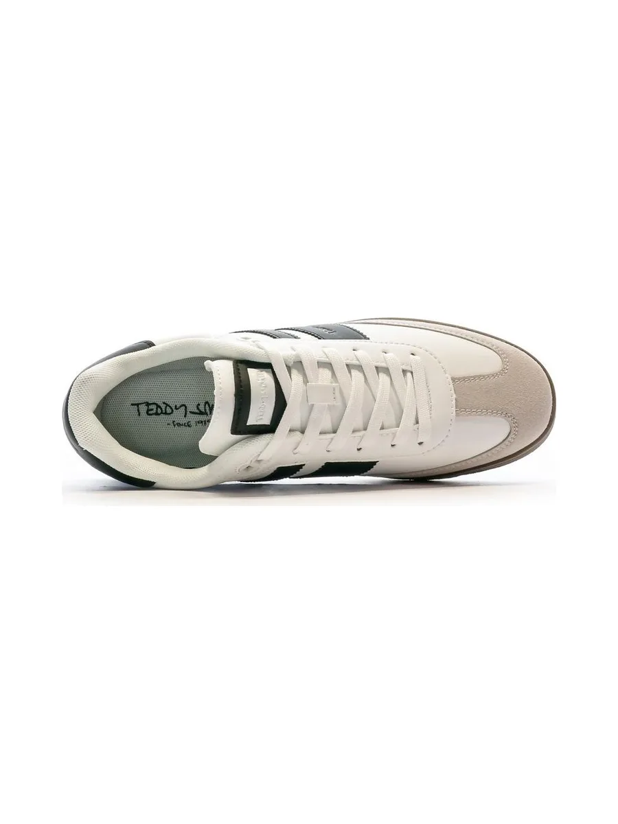 Baskets Blanches/Marrons Homme Teddy Smith 78815 5