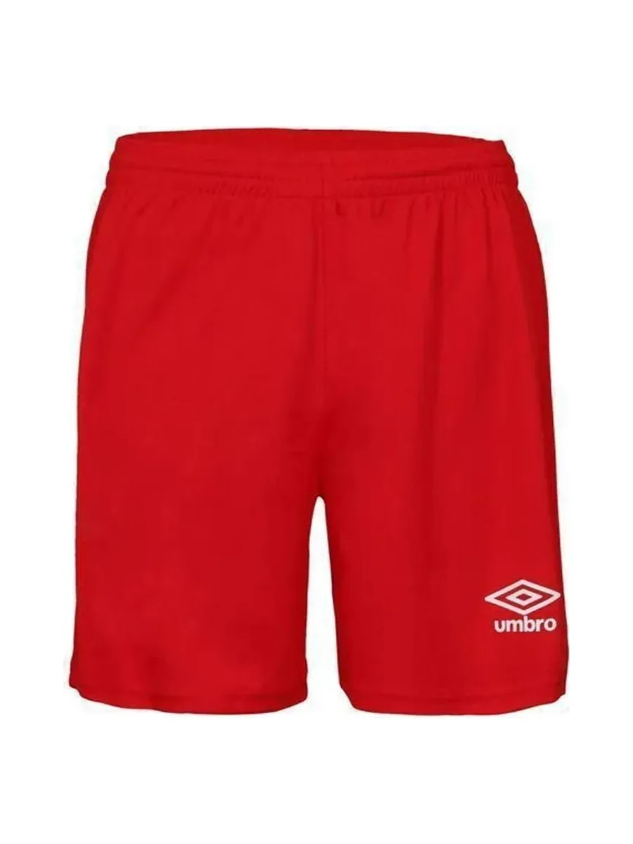 Short Rouge Garçon Umbro 485350 2