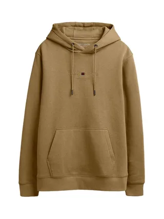 Sweat Beige foncé Homme Teddy Smith Jim 1