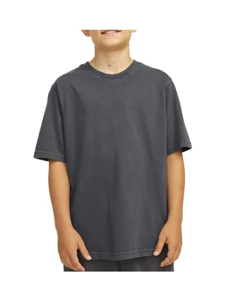 T-shirt Gris Garçon Jack & Jones Sage 1