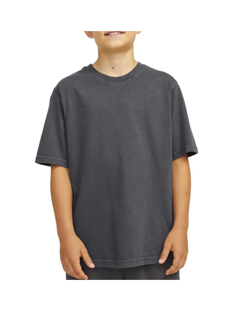 T-shirt Gris Garçon Jack & Jones Sage 2