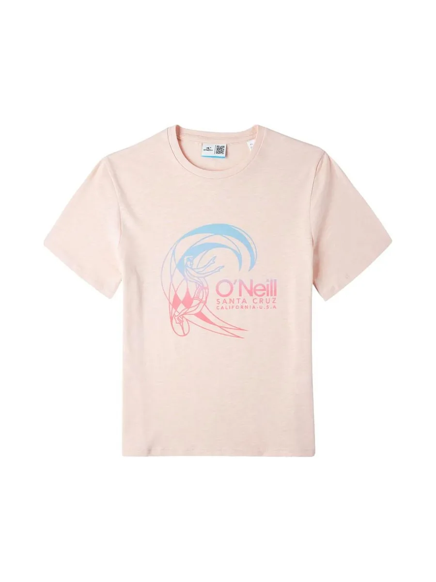 T-shirt Rose Garçon O'Neill Circle Surfer 1