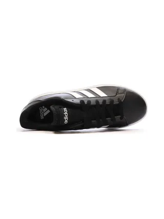 Baskets Noires/Blanches Homme Adidas Grand Court Base 2.0 4