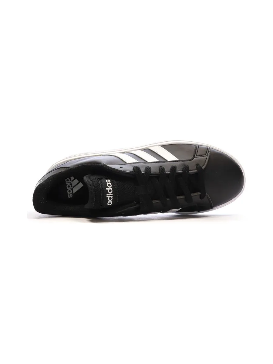 Baskets Noires/Blanches Homme Adidas Grand Court Base 2.0 5