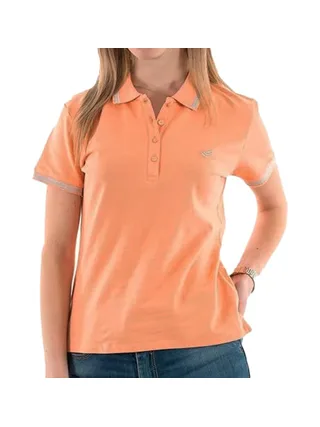 Polo Orange Femme Kaporal JULE 1