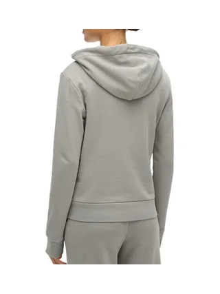 Sweat à Capuche Gris Femme Superdry Plain Hood 2