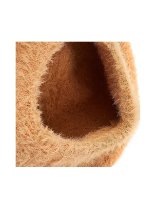 Béret Beige Femme Vero Moda Plume 2