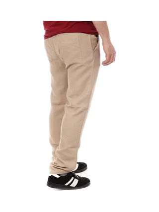 Pantalon Toile Marron Homme RMS26 5690 2