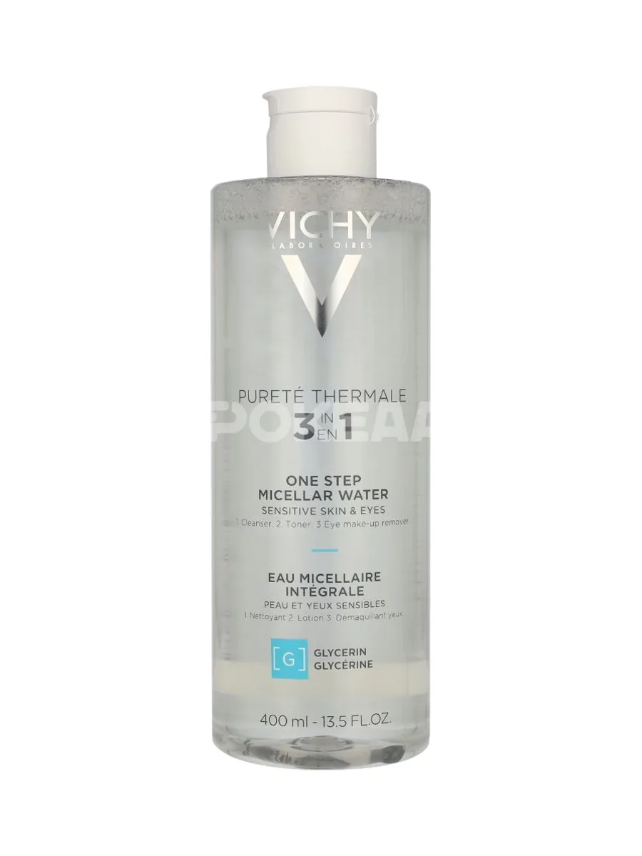 Vichy Purete Thermale Mineral Micellar Water 400ml 1