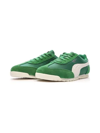 Baskets Vertes Homme Puma Arizona 6