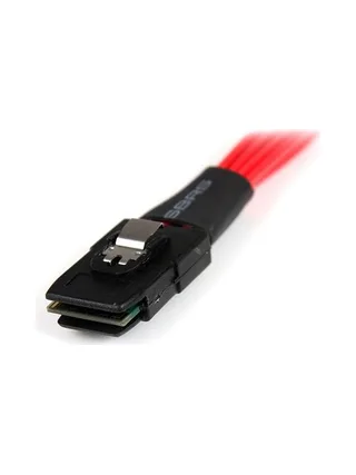 SAS Cable SFF-8087 to 4x Latching SATA 2