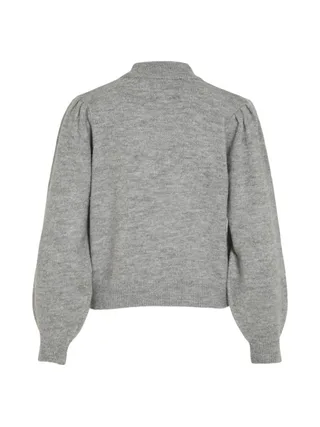 Pull Gris Femme Vila Monica 2