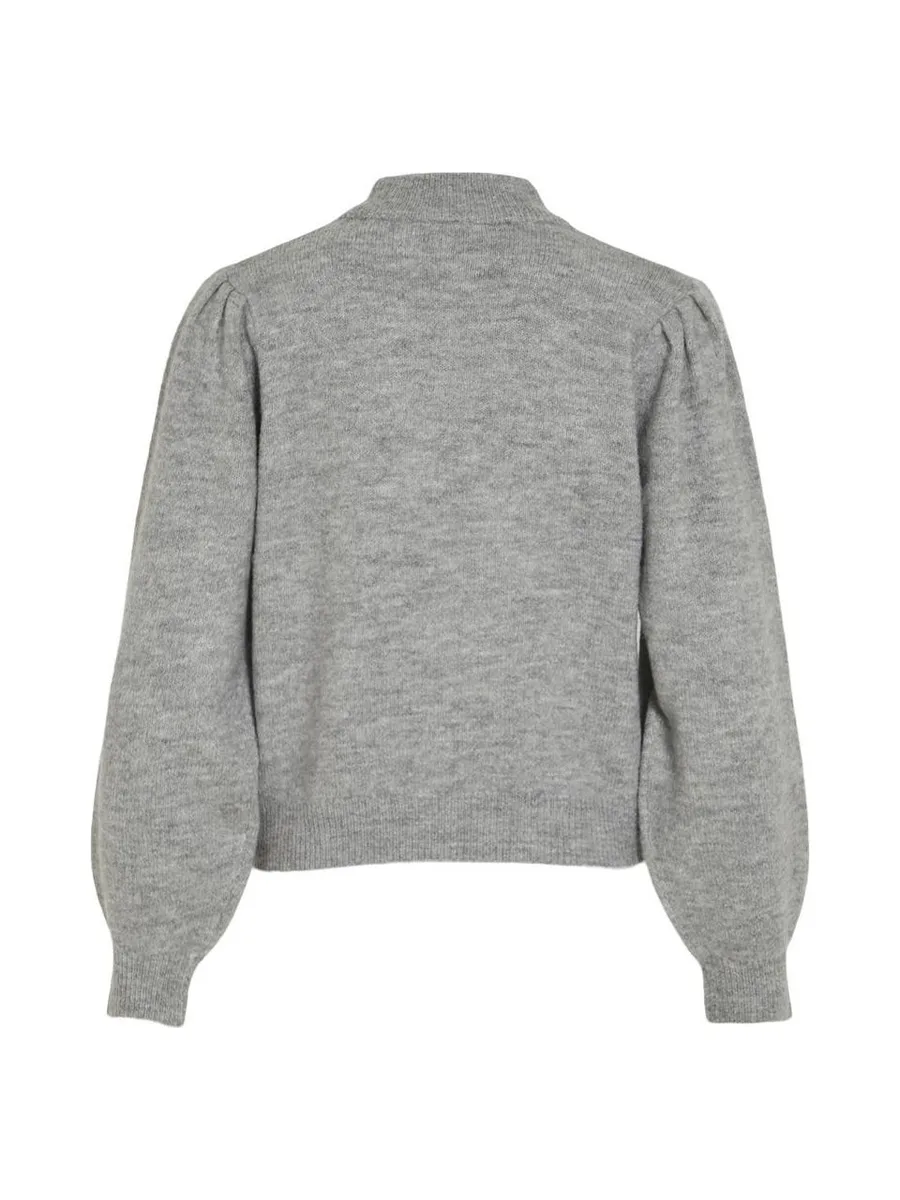 Pull Gris Femme Vila Monica 3