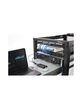 KVM Console to USB Laptop Crash Cart 4