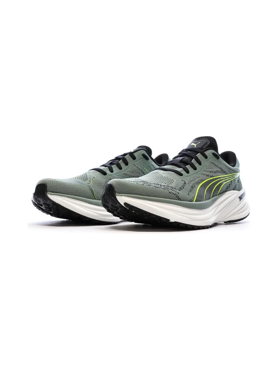 Chaussures de running Vert Homme Puma Magnify Nitro 6