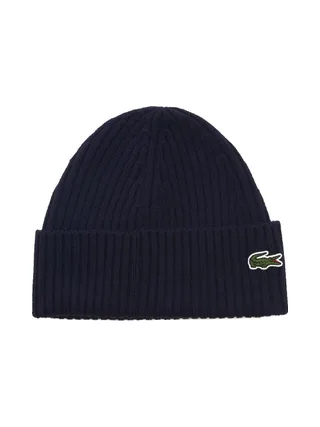 Bonnet Marine Homme Lacoste hjm 1