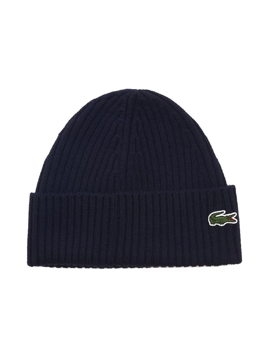 Bonnet Marine Homme Lacoste hjm 2