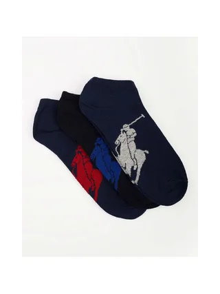 POLO RALPH LAUREN 449655205 - Lot de 3 chaussettes 3