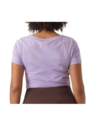T-Shirt Mauve Femme Mamalicious Meryl 2