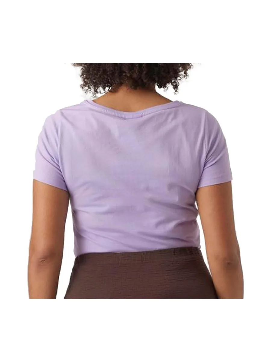 T-Shirt Mauve Femme Mamalicious Meryl 3
