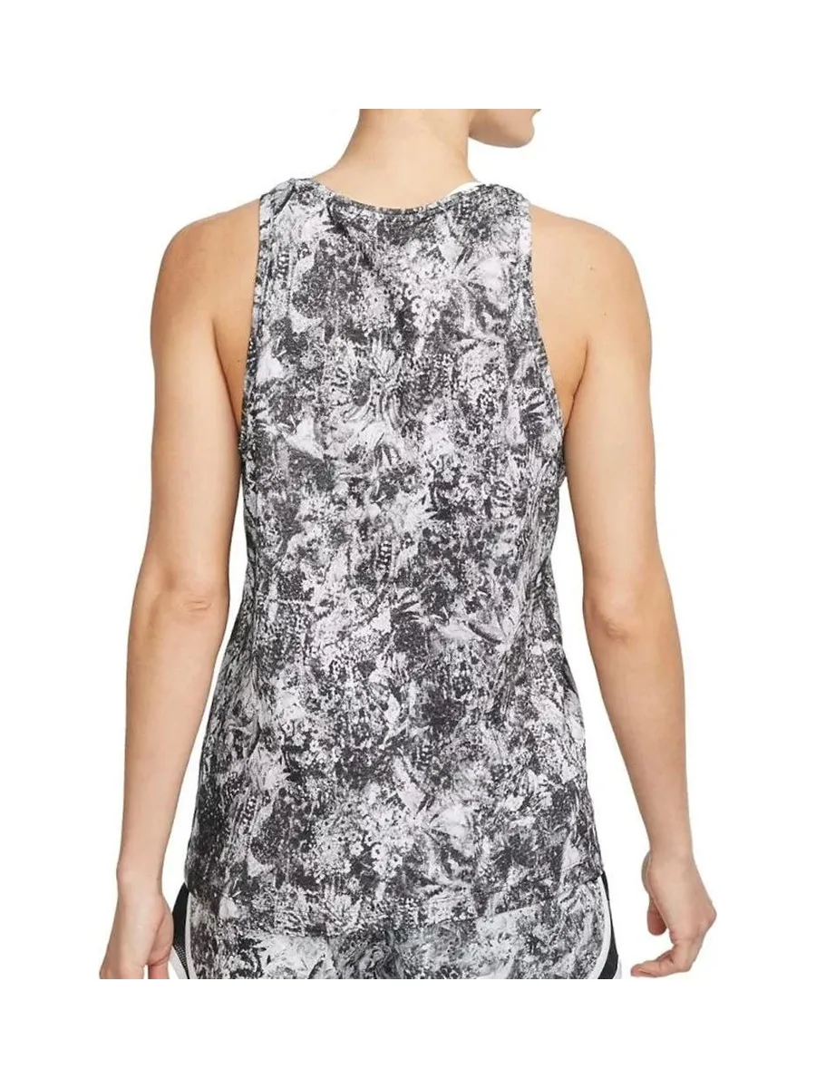 Débardeur Blanc/Gris Femme Nike Tank 2