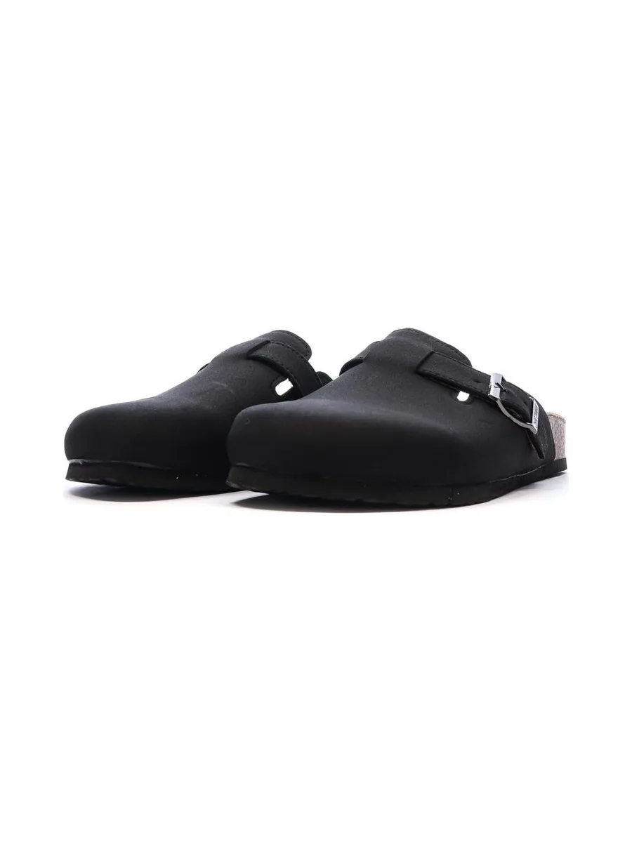 Sabots Noir Femme Chattawak Dodge 7