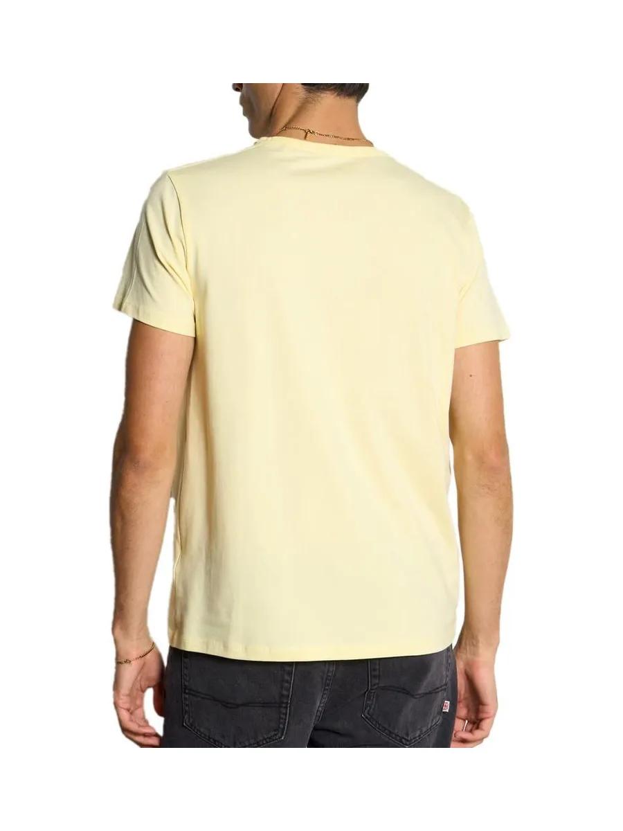 T-shirt Jaune Homme Pepe Jeans Original Basic PM508212 3