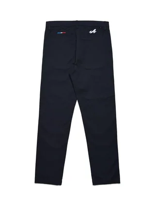 Pantalon Noir Homme Kappa Istrion Gabardine 2