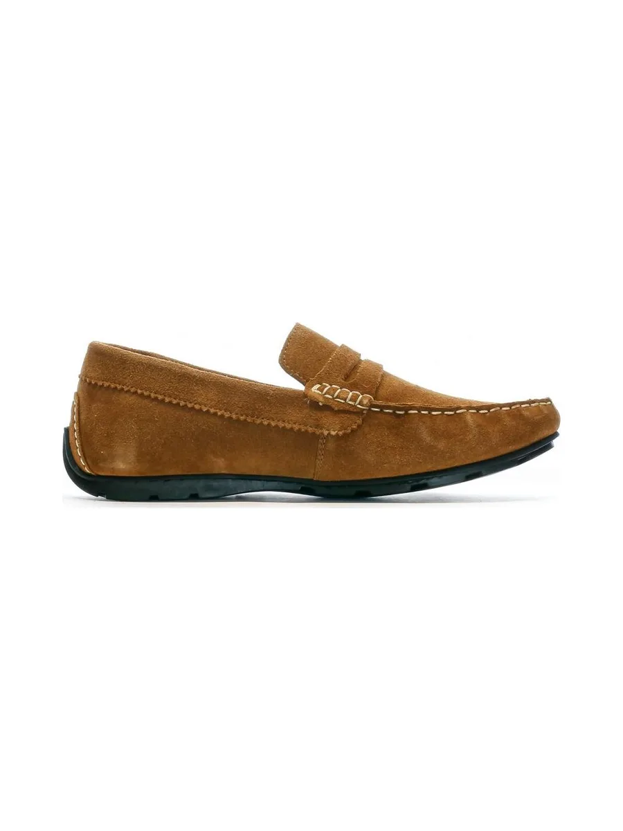 Mocassins Marron Homme TBS SAILHAN 3