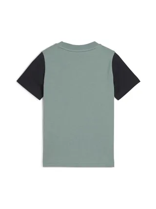 T-shirt Vert Enfant Puma Sandy Adventures 2