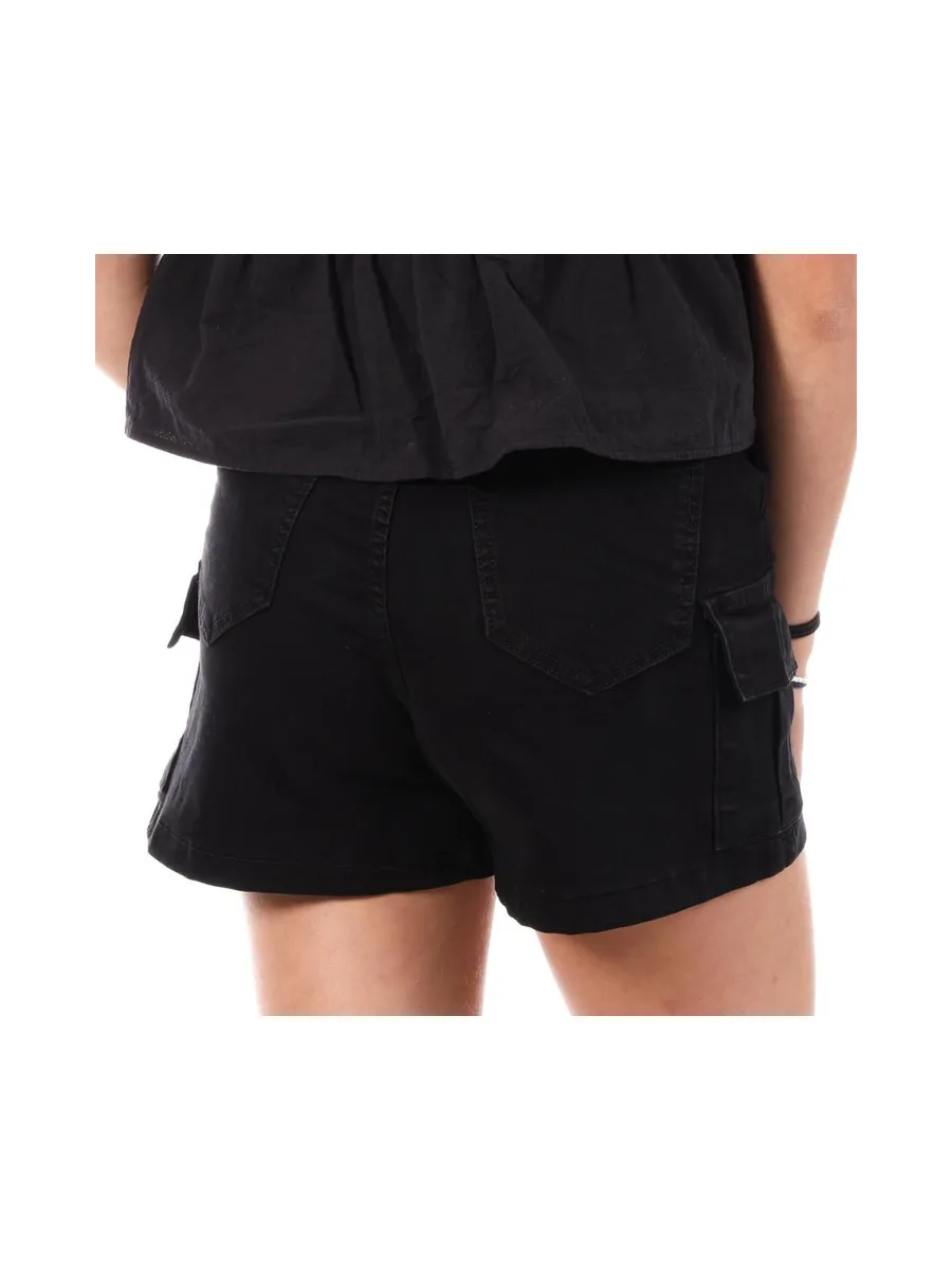 Short Noir Femme Monday Premium LW525 3