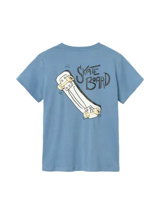T-shirt Bleu Garçon Name it Kanes 2