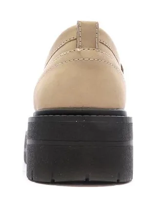 Mocassins Beige/Noir Femme Geox Spherica 3